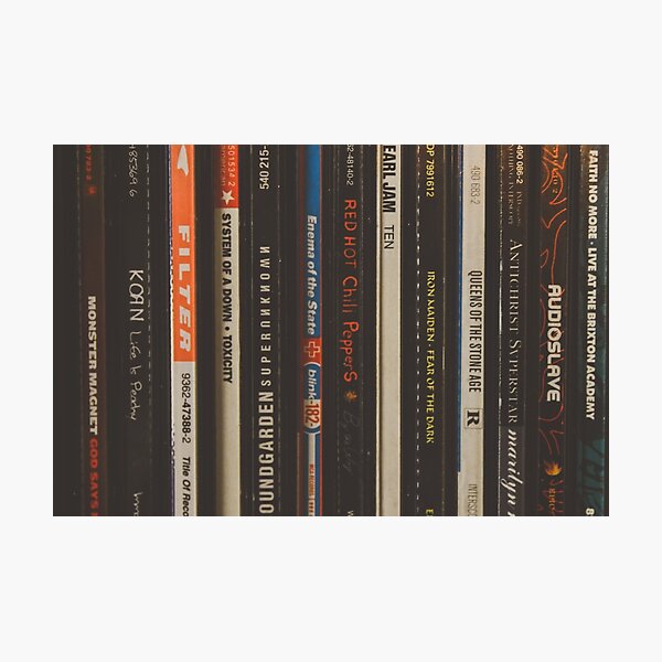 Item preview, Rock CD collection designed and sold by Reggie72.