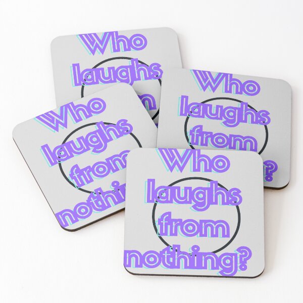 Item preview, Who laughs from nothing? designed and sold by Viktor Kabbach.