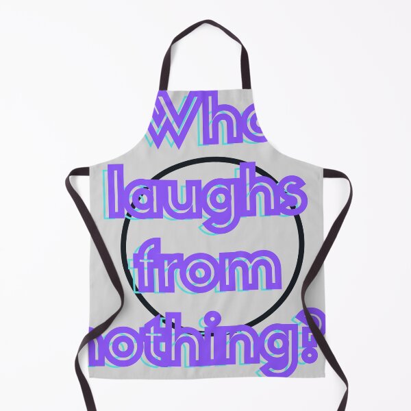 Item preview, Who laughs from nothing? designed and sold by Viktor Kabbach.