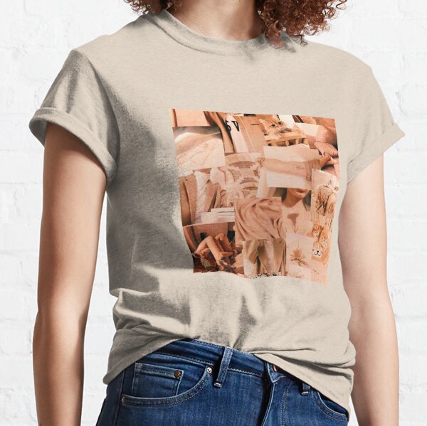 Nude Color Collage T-Shirts for Sale