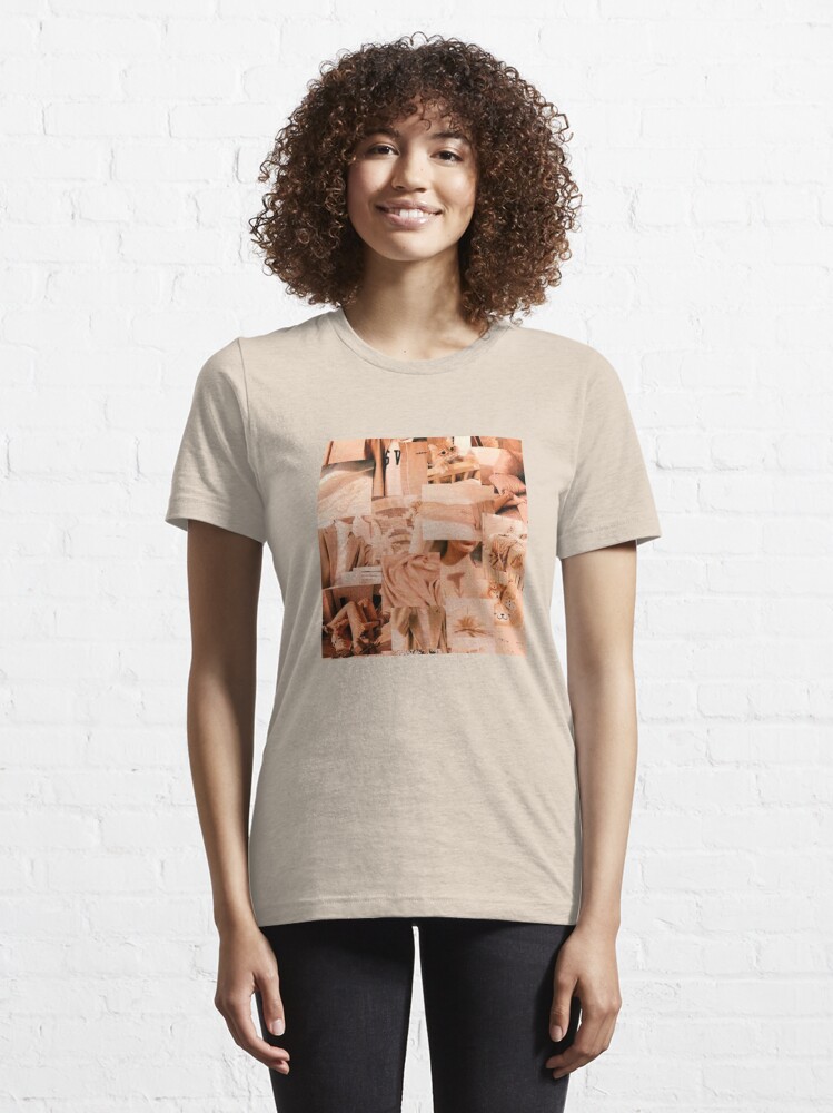 Nude Color Collage T-Shirts for Sale