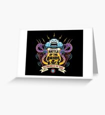 Scott Pilgrim - Battle of the Bands Greeting Card