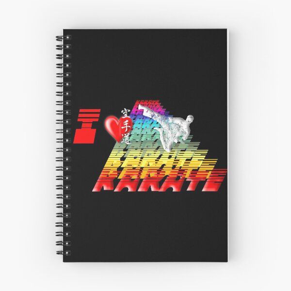 Item preview, I Love Karate - Martial Arts Design designed and sold by Zanshin-Art.