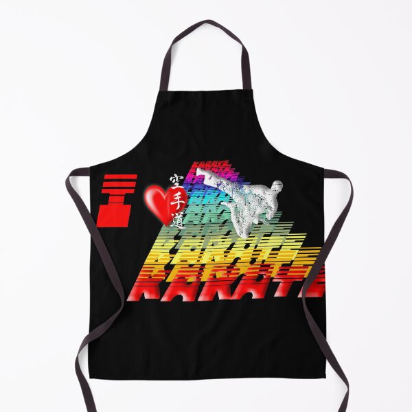 Item preview, I Love Karate - Martial Arts Design designed and sold by Zanshin-Art.