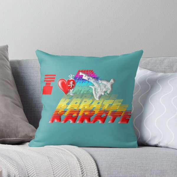 Item preview, I Love Karate - Martial Arts Design designed and sold by Zanshin-Art.