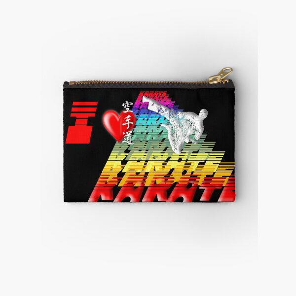 Item preview, I Love Karate - Martial Arts Design designed and sold by Zanshin-Art.