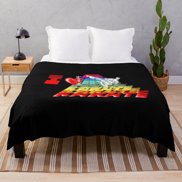 Item preview, I Love Karate - Martial Arts Design designed and sold by Zanshin-Art.