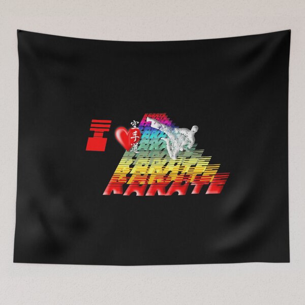 Item preview, I Love Karate - Martial Arts Design designed and sold by Zanshin-Art.