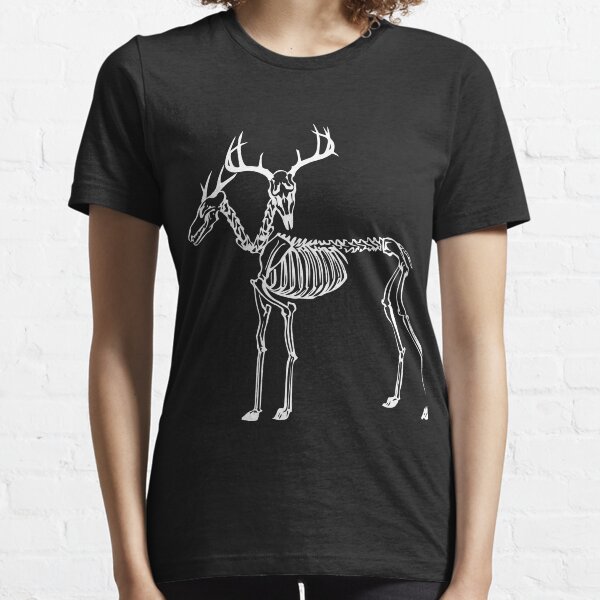 Cerf à deux têtes T-shirt essentiel