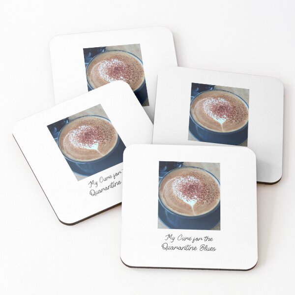 Item preview, My cure for the quarantine blues. designed and sold by Sansiri.