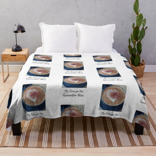 Item preview, My cure for the quarantine blues. designed and sold by Sansiri.