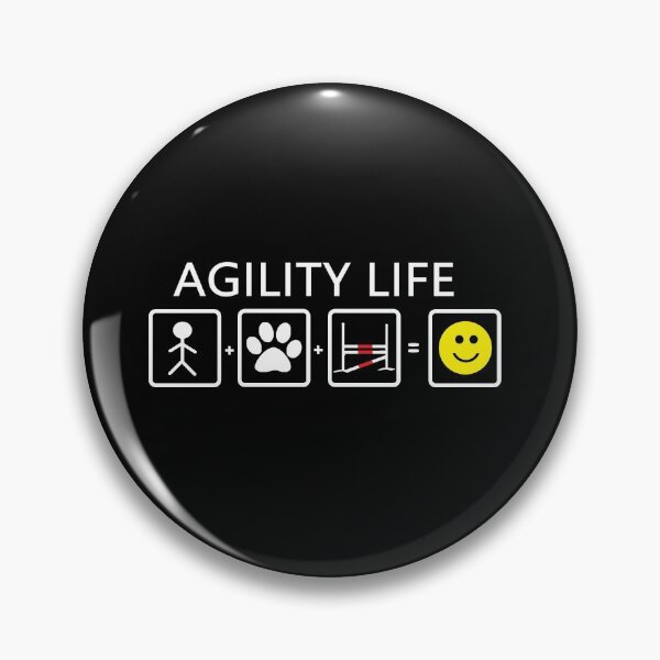 Item preview, DOG AGILITY LIFE designed and sold by onemoormove.