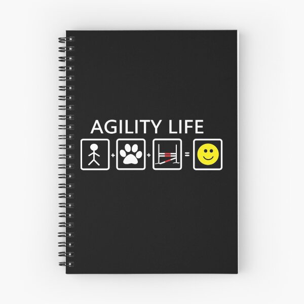 Item preview, DOG AGILITY LIFE designed and sold by onemoormove.