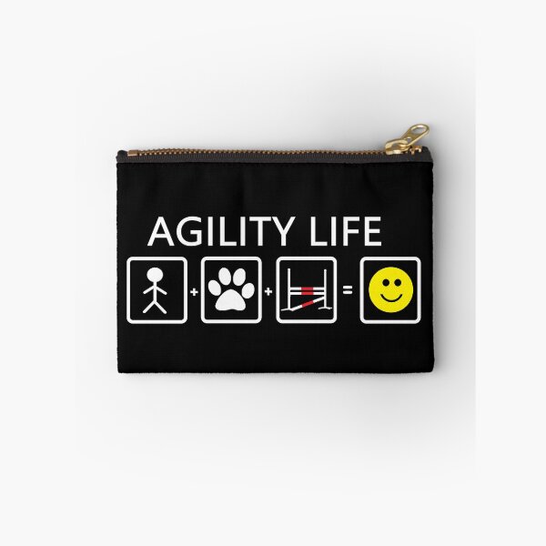 Item preview, DOG AGILITY LIFE designed and sold by onemoormove.