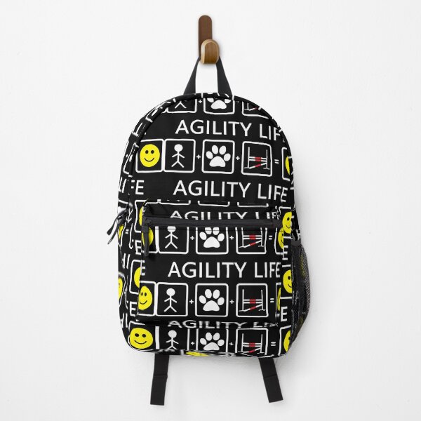 Item preview, DOG AGILITY LIFE designed and sold by onemoormove.