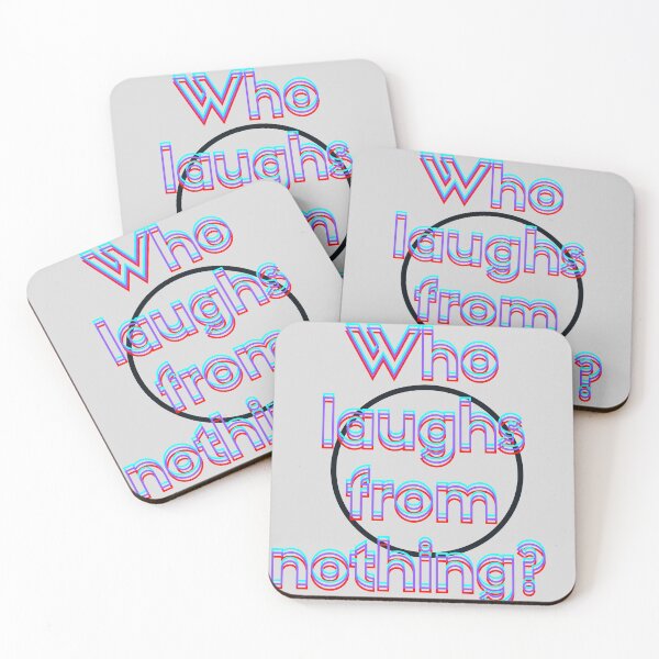 Item preview, Who laughs from nothing? designed and sold by Viktor Kabbach.