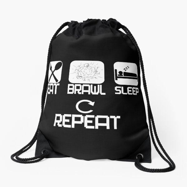 Brawl Stars Leon Drawstring Bags Redbubble - sac à dos brawl stars leon