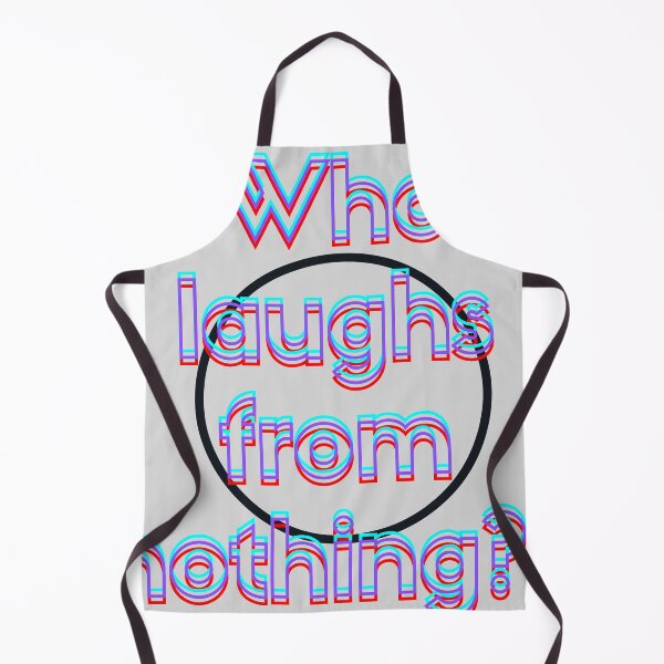 Item preview, Who laughs from nothing? designed and sold by Viktor Kabbach.
