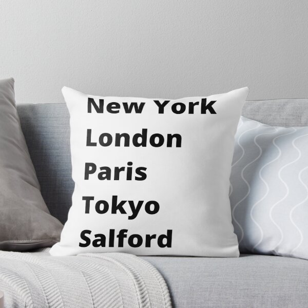 Item preview, New York London Paris Tokyo Salford designed and sold by DesignsbyDan1.