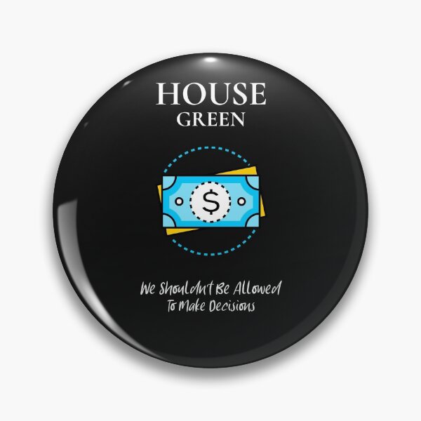 Item preview, House Green Funny designed and sold by teeters-ind.