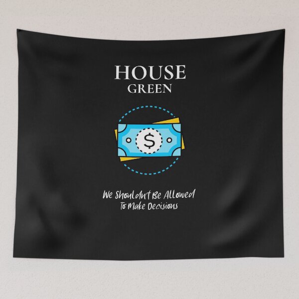 Item preview, House Green Funny designed and sold by teeters-ind.