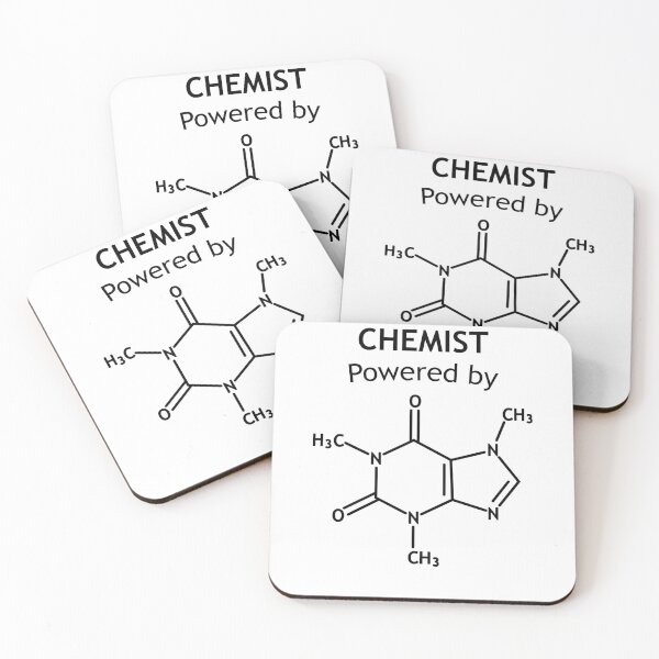 Item preview, Chemist Powered by Caffeiene designed and sold by Adel Qasem.