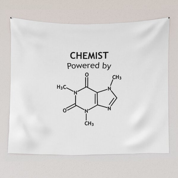 Item preview, Chemist Powered by Caffeiene designed and sold by Adel Qasem.