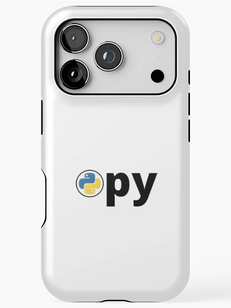 Thumbnail 1 of 4, iPhone Case, python dot py designed and sold by Indite.
