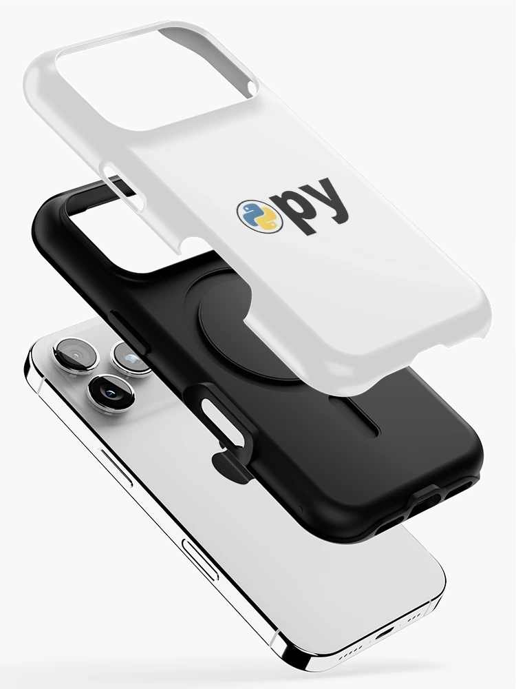 Thumbnail 2 of 4, iPhone Case, python dot py designed and sold by Indite.