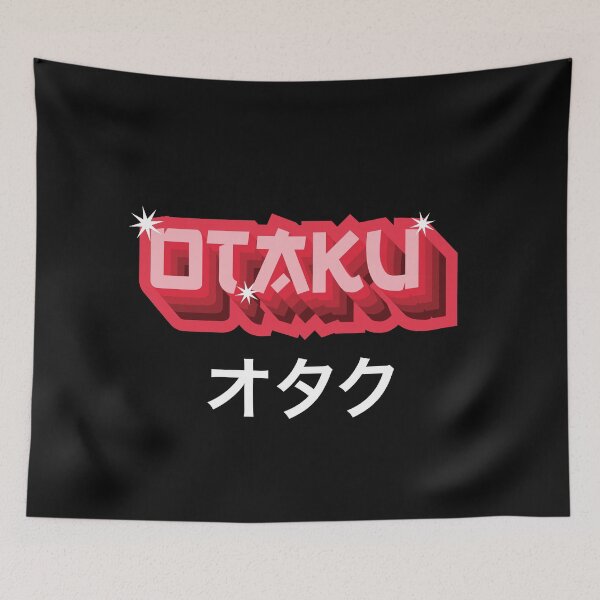 Item preview, Otaku Manga Anime Japanese Text designed and sold by OldDannyBrown.