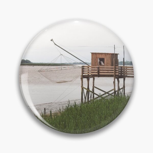 Item preview, Wooden Fishing Hut in the Gironde River, France designed and sold by Dan Shachar.