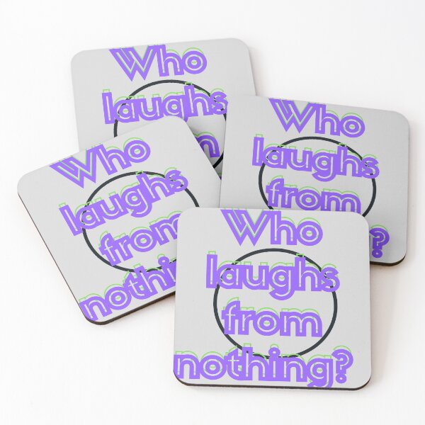 Item preview,  Who laughs from nothing? designed and sold by Viktor Kabbach.