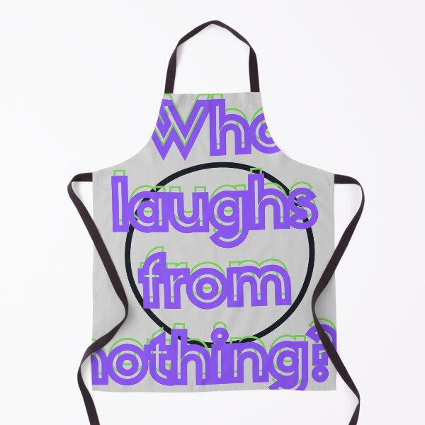 Item preview, Who laughs from nothing? designed and sold by Viktor Kabbach.