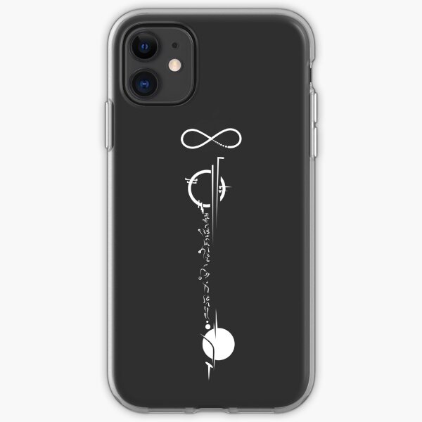 Commander Tattoo - White Design iPhone Soft Case