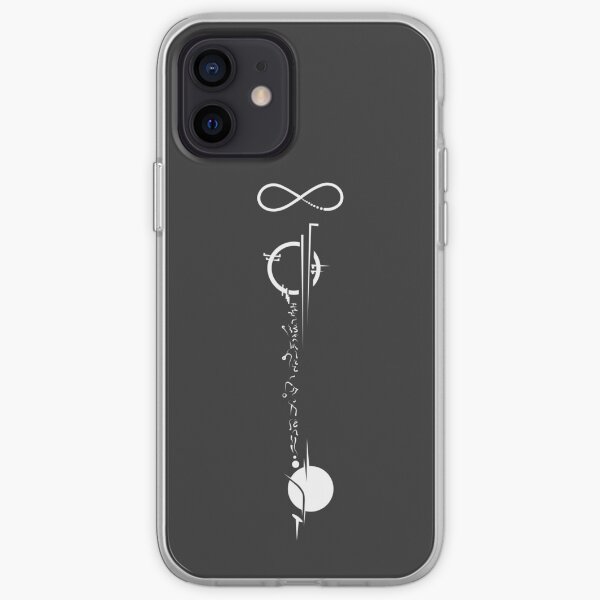 Commander Tattoo - White Design Coque souple iPhone