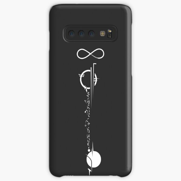 Commander Tattoo - White Design Samsung Galaxy Snap Case