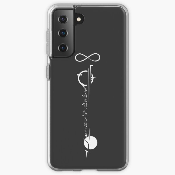 Tatuaje Comandante - Diseño Blanco Funda blanda para Samsung Galaxy