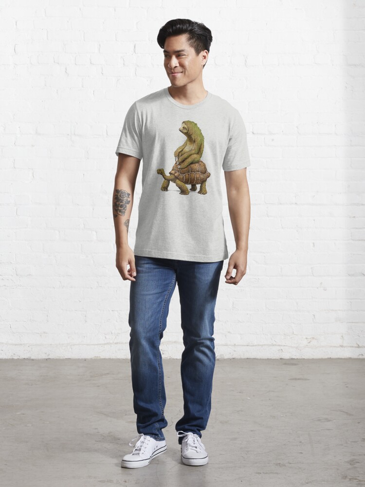 Alternate view of Speed is Relative Essential T-Shirt