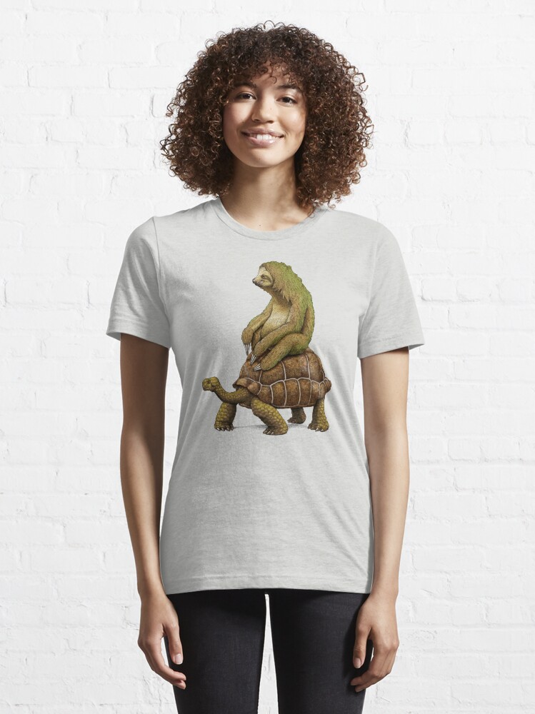 Alternate view of Speed is Relative Essential T-Shirt