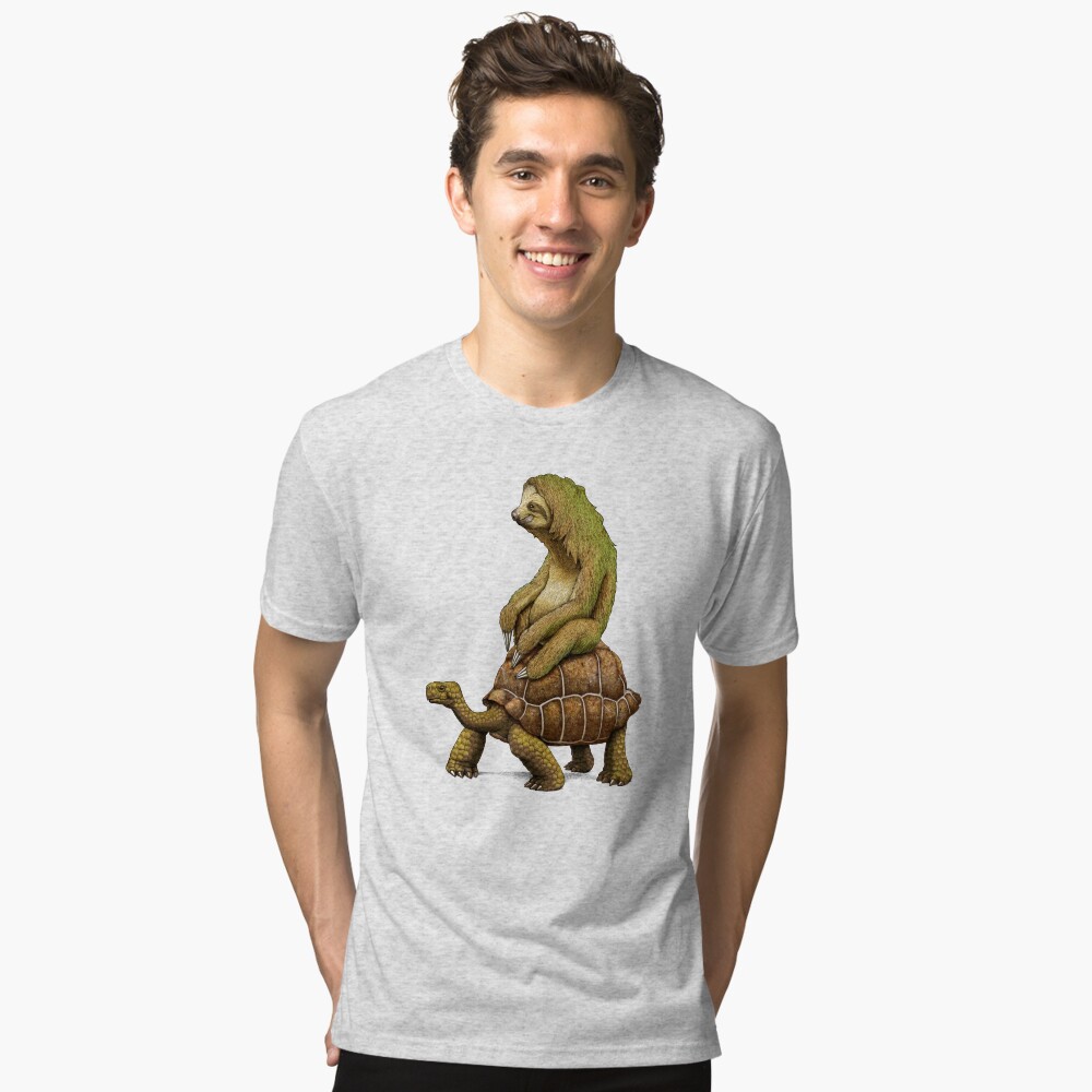 Item preview, Tri-blend T-Shirt designed and sold by joshbillings.