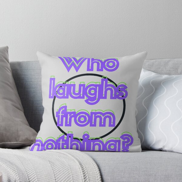 Item preview,  Who laughs from nothing? designed and sold by Viktor Kabbach.