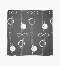 Commander Tattoo - White Design Scarf