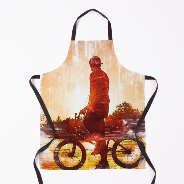 Item preview, Cool BMX Sunset Silhouette. For BMX lovers. designed and sold by ColortrixArt.