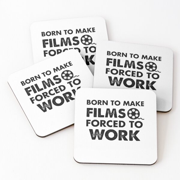 Item preview, Born To Make Films Forced To Work designed and sold by Amineharoni.