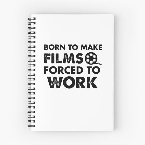 Item preview, Born To Make Films Forced To Work designed and sold by Amineharoni.