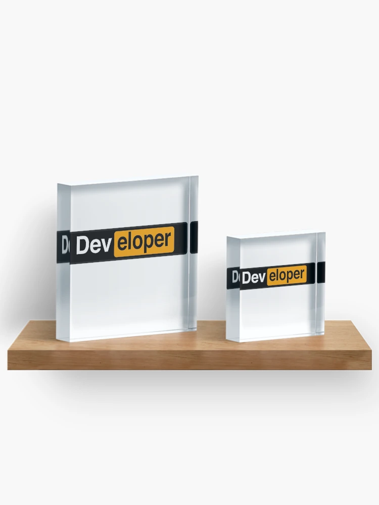 Thumbnail 3 of 5, Acrylic Block, Developer  designed and sold by Hapo Team.