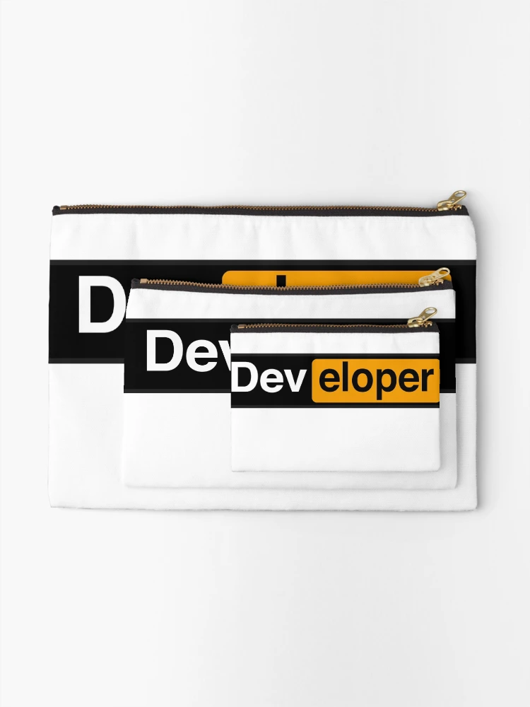 Thumbnail 2 of 4, Zipper Pouch, Developer designed and sold by Hapo Team.