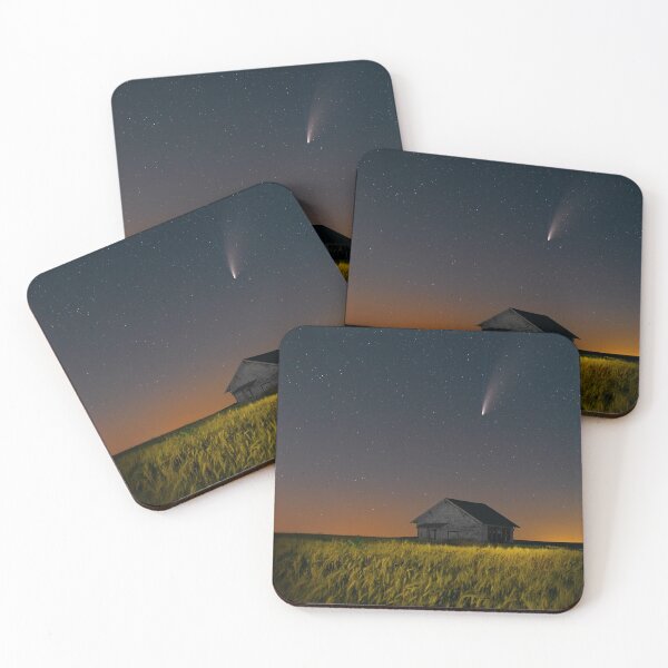 Item preview, NEOWISE Comet over Neff Schoolhouse designed and sold by Joshua Snyder.