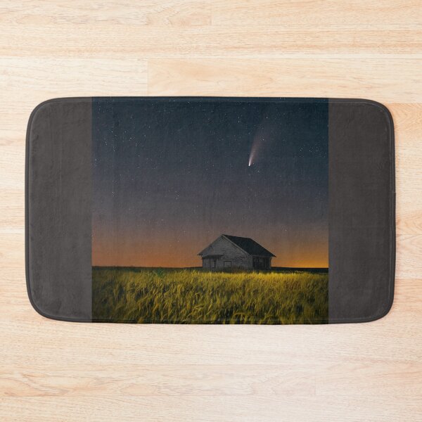 Item preview, NEOWISE Comet over Neff Schoolhouse designed and sold by Joshua Snyder.