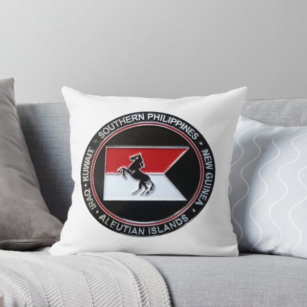 Item preview, 1-153rd Cavalry Regiment 2013 Deployment Emblem designed and sold by mindwerkz.